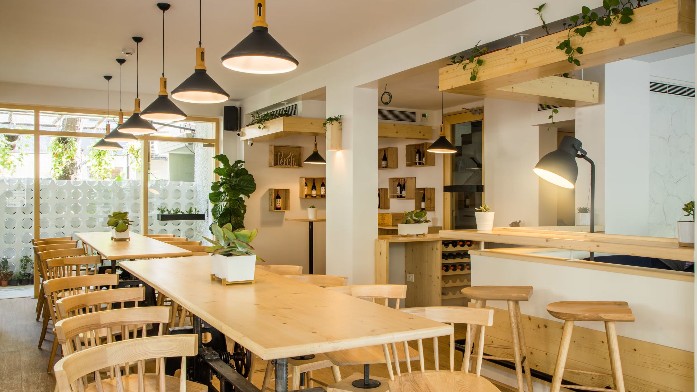 Perch Wine & Coffee Bar – Bandra